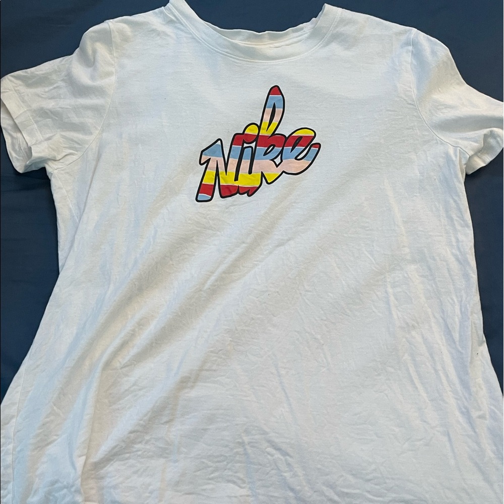 White Nike t-shirt